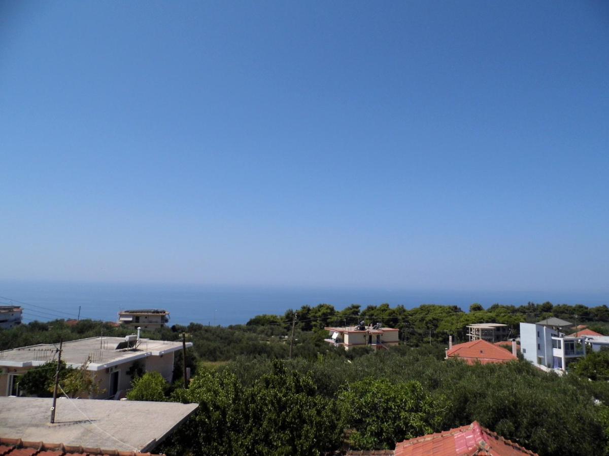 Villa Nefeli Loútsa 외부 사진